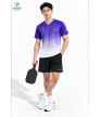 Áo thể thao nam MC-9174-01-09 Trắng phối tím